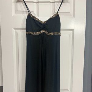 Maggy London size 6 black short cocktail dress